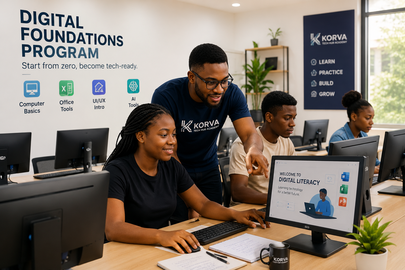 Digital Foundations Program