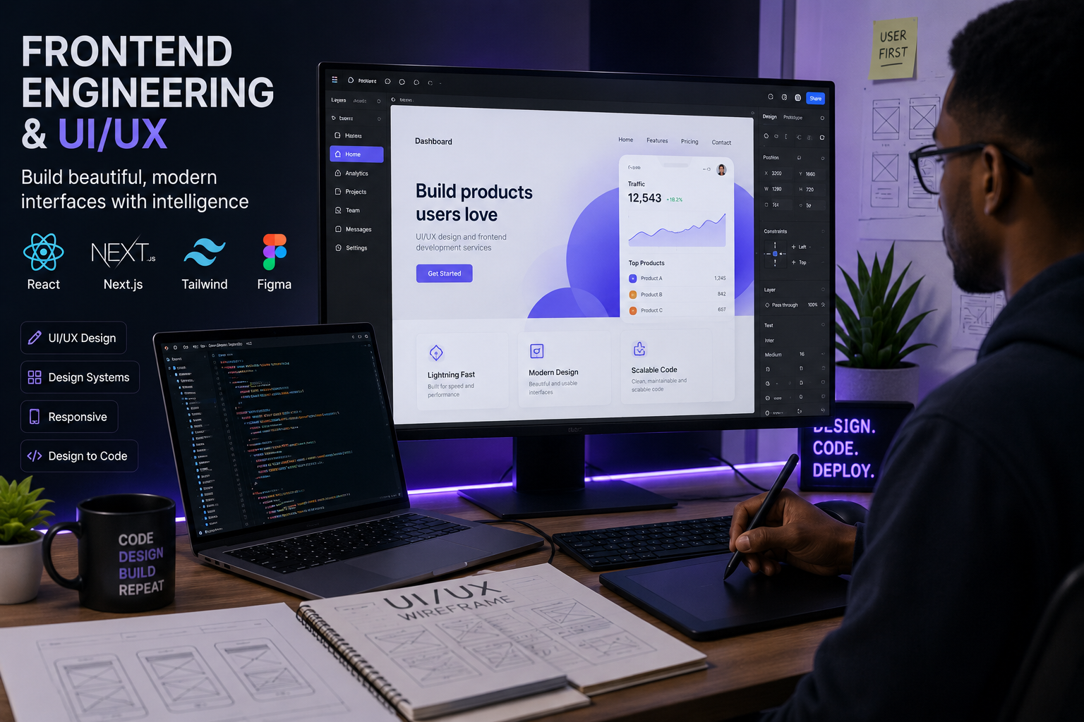 Frontend Engineering & UI/UX